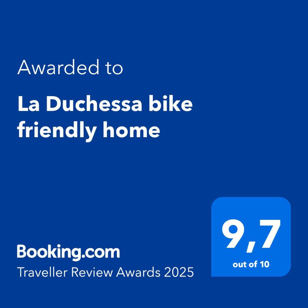 La Duchessa Bike Friendly Home カマイオーレ エクステリア 写真